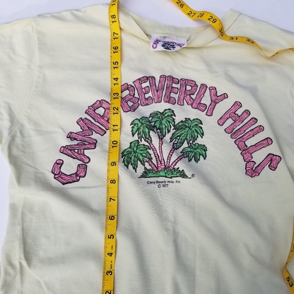 Vintage Camp Beverly Hills Crop 